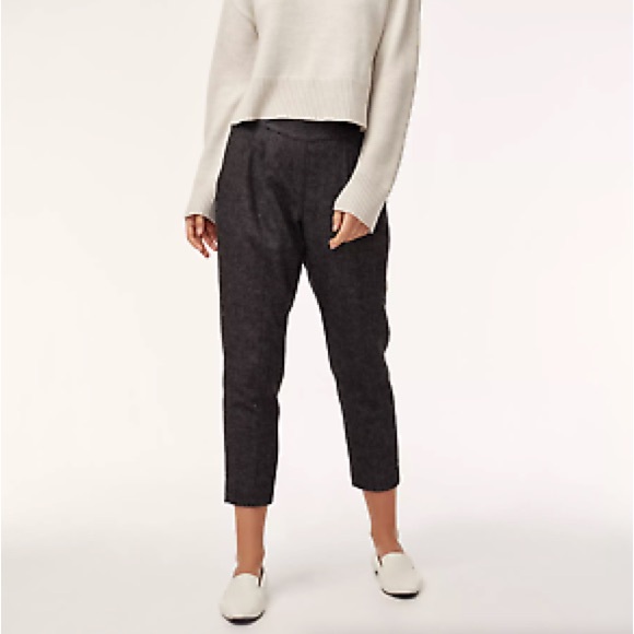 NWT Aritzia Babaton Cohen Wool Pant - Picture 3 of 6